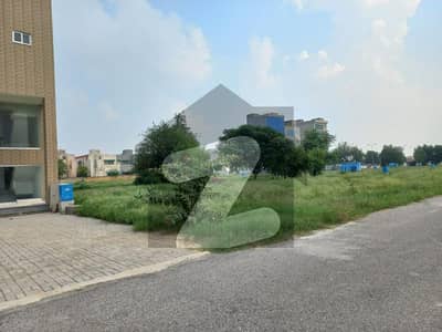 4 Marla Commercial Plot For Sale In Phase 8 Block Q DHA Lahore