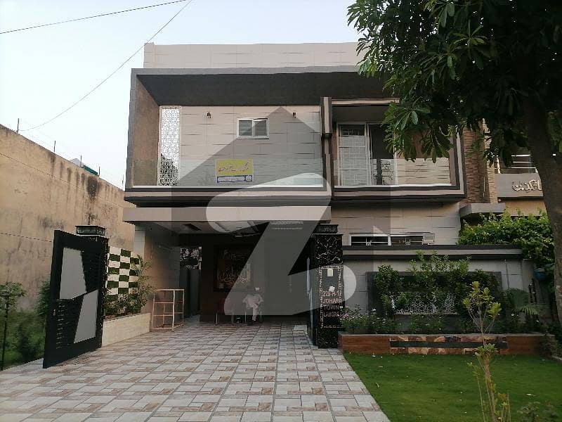 12 Marla House In Johar Town Phase 2 - Block H1 Best Option