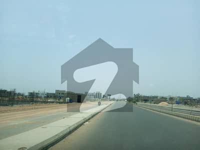 6000 SQYDS Corner, West-Open Plot for sale in Zone-D, Phase-8, DHA Karachi