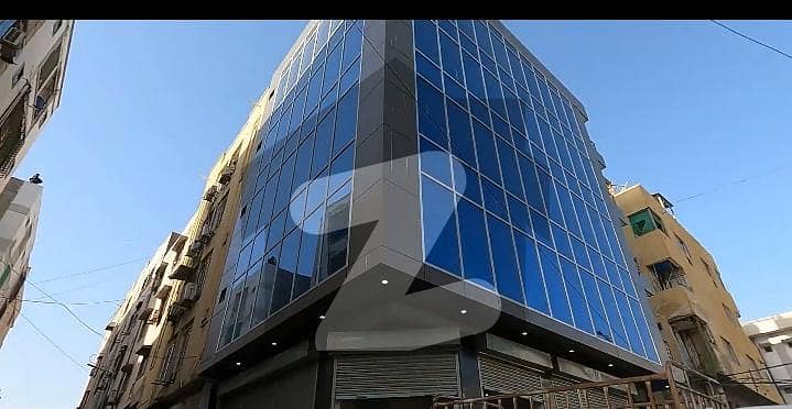 BRAND NEW BUILDING AVAILABLE FOR RENT