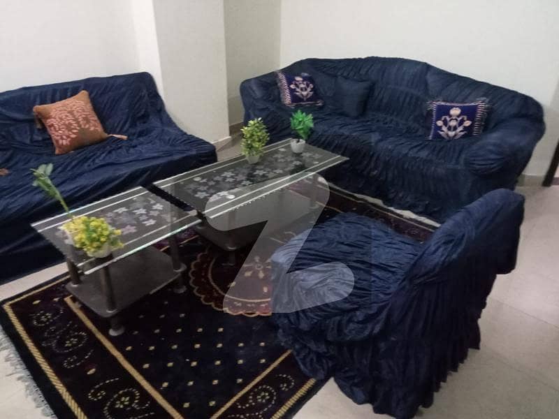 Fully Furnished 2 Beds Apartment For Rent Ex Air Avenue DHA Phase 8