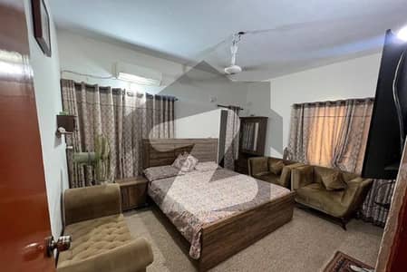 West Open 200 Square Yards Three (03) Bedroom One (01) Unit House On 100 Feet Road In A Well Known Society Known As Rabia Bungalows Located At Block 18 Gulistan E Jauhar Is Available For Sale
