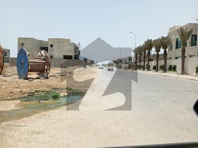 4000 SQYDS Corner, West-Open Plot for sale in Zone-B, Phase-8, DHA Karachi