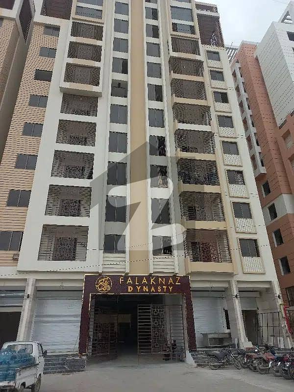 فلکناز ڈاینیسٹی کراچی میں 2 کمروں کا 6 مرلہ فلیٹ 98.0 لاکھ میں برائے فروخت۔