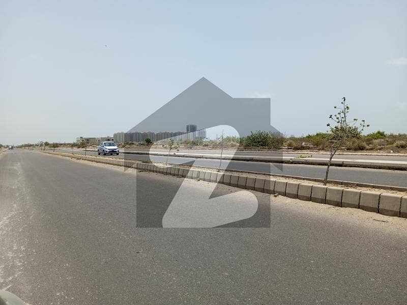 2000 SQYDS Corner, West-Open Plot for sale in Zone-E, Phase-8, DHA Karachi