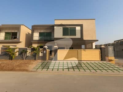 MAIN BLVD WEST OPEN PRIME LOCATION BRAND NEW HOUSE AVAILABLE FOR SALE IN ASKARI-6 KARACHI