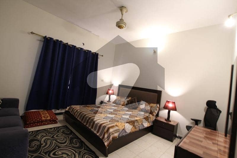 Furnished bedroom available in askari 11 for females kitchen bath Ac separate meter drawing