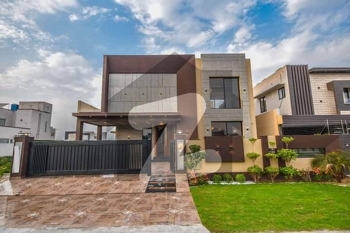1 Kanal Brand New Full Luxurious Beautiful Modern Design Full House Lowest Rental Price In DHA Phase 6