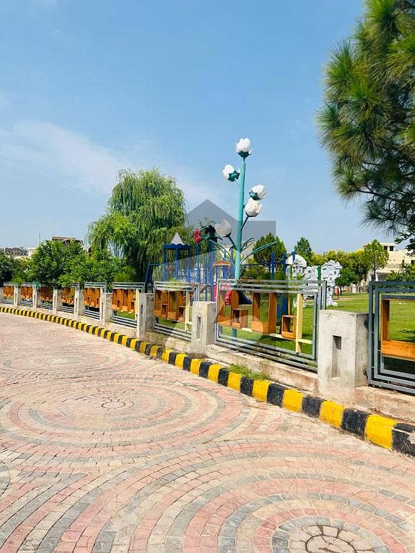 Plot for sale on invester rate high location sector N in bahria enclave Islamabad