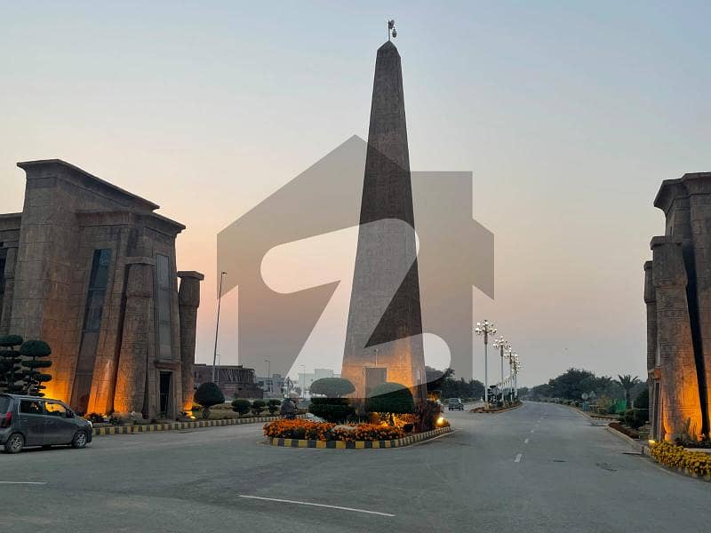 10 Marla Plot For Sale In Block A Ext Citi Housing Sialkot