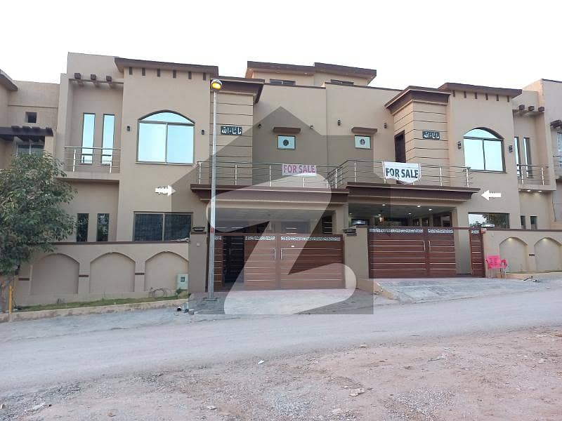 Brand New Double Unit Pair House Available For Sale In Abubakar Block