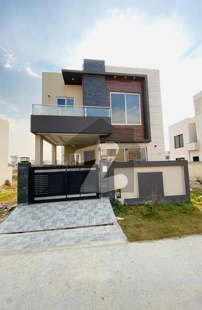5 Marla Brand New Modern House Available For Rent At Hot Location Of 9 Town Lahore.