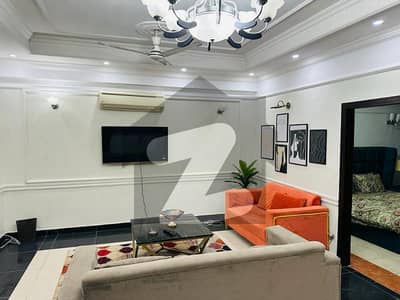 F-11 Fully Furnished 2 Bedrooms Apartment Available For Rent