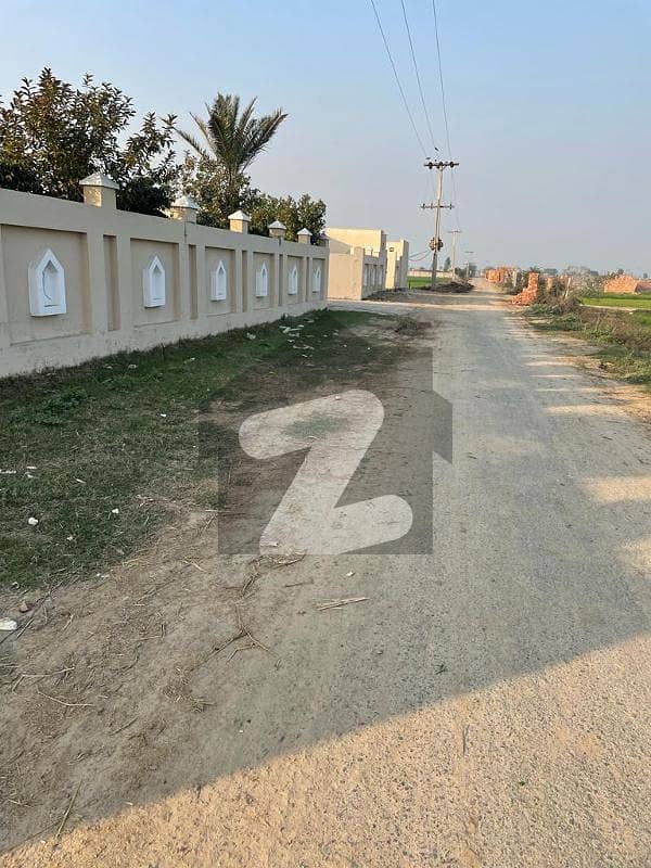 بیدیاں روڈ لاہور میں 4 کنال زرعی زمین 3.2 کروڑ میں برائے فروخت۔