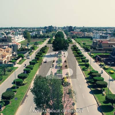 5 Marla Plot For Sale In G Block At Prime Location In Affordable Price In Citi Housing Sialkot