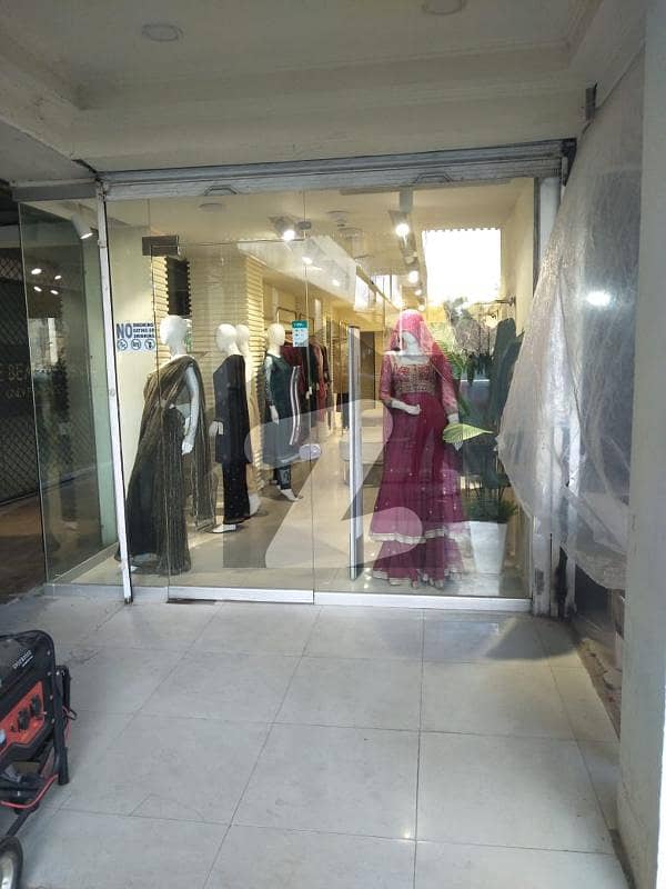 Shop Available for rent on Ground Floor in F-7 Islamabad