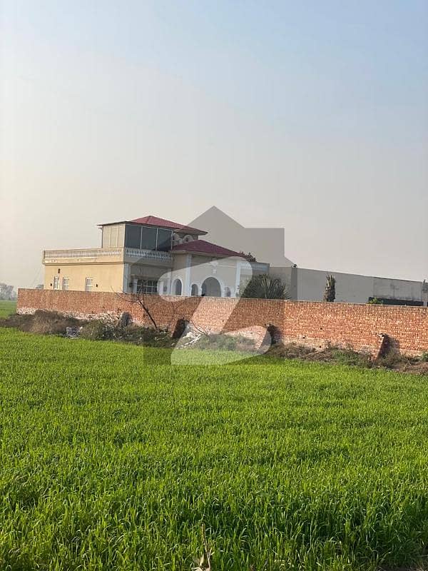 2 Kanal Land in Luxury Farm House Society Bedian Road DHA Phase 10 Lahore