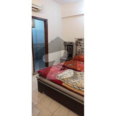 DHA Phase 6 Muslim Commercial Fully Furnished Studio Apartment For Rent Long Time & Short Time