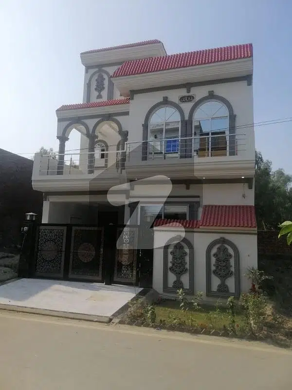5 Marla Brand New House In Rehan Garden Phase 2 Lahore