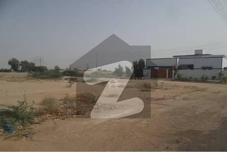 Plot For Sale 240 Sq. Yard Ready For Construction State Bank Of Pakistan Co-Operative Housing Society Sector 8-A Scheme 33 West Open, Corner, Leased, Boundary Wall, Plot Available On Main Superhighway Karachi Near Shaheen Shinwari Restaurant.