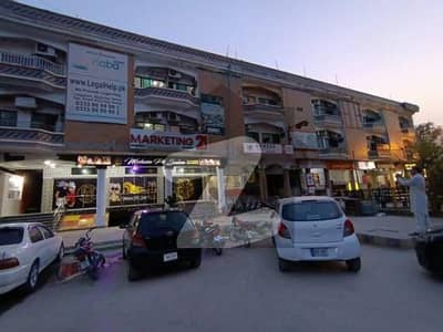Front Side 360 Sq Feet Ground Floor Shop Available On For Rent Ideally Located In I-8 Markaz