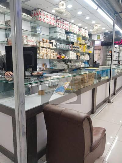 180 Square Feet Commercial Shop Is Available For Rent On Hall Road Lahore
