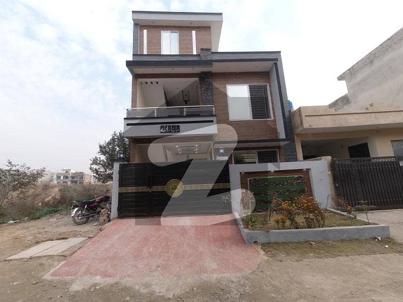 25*50 5 Marla back open brand new luxury house available for sale on very reasonable price in CDA sector i-14/3 Islamabad