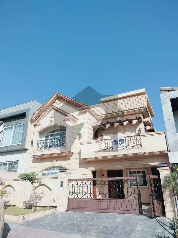 10 MARLA PRIME LOCATION HOUSE FOR RENT IN OVERSEASE 7 BHARIA TOWN RAWALPINDI
