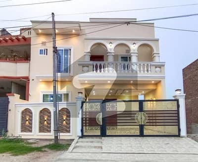 7 Marla Brand New Spanish House For Sale In Wapda Town phase 1