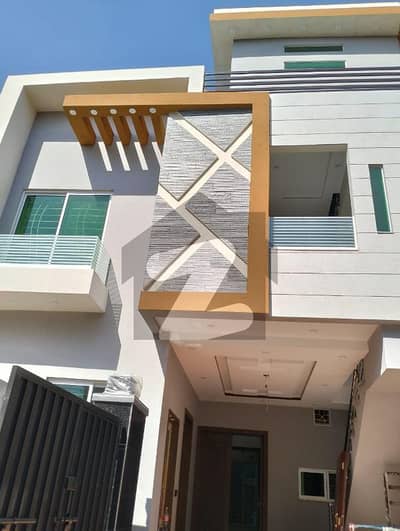 5 MARLA PRIME LOCATION DOUBLE STOREY BRAND NEW HOUSE AVAILABLE FOR SALE IN JUBILEE TOWN - BLOCK E