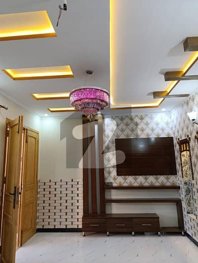 1 Kanal Corner Full Basement VIP House for sale in Hayat Abad Phase 3 Sector K5 one year old VIP Location