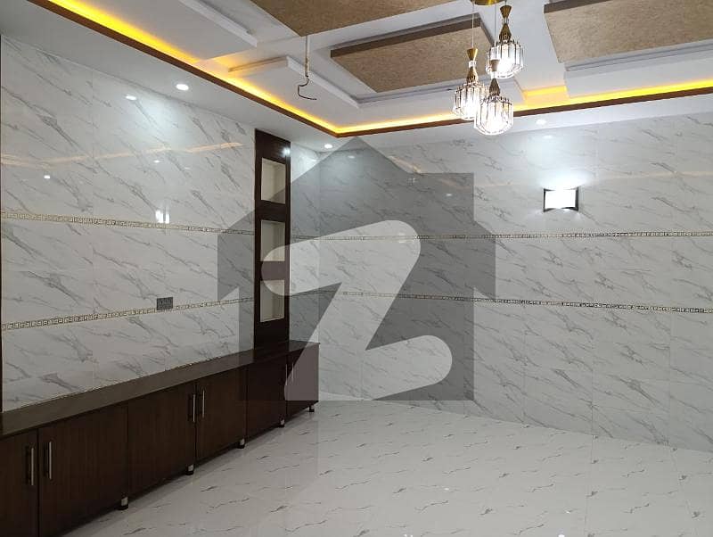 1 Kanal Corner Full Basement VIP House for sale in Hayat Abad Phase 3 Sector K5 one year old VIP Location