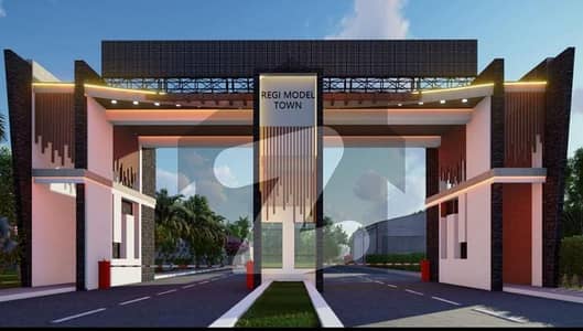 1 Kanal Corner South Face plot for sale in Zone 4 Sector D4 Regi Model Town