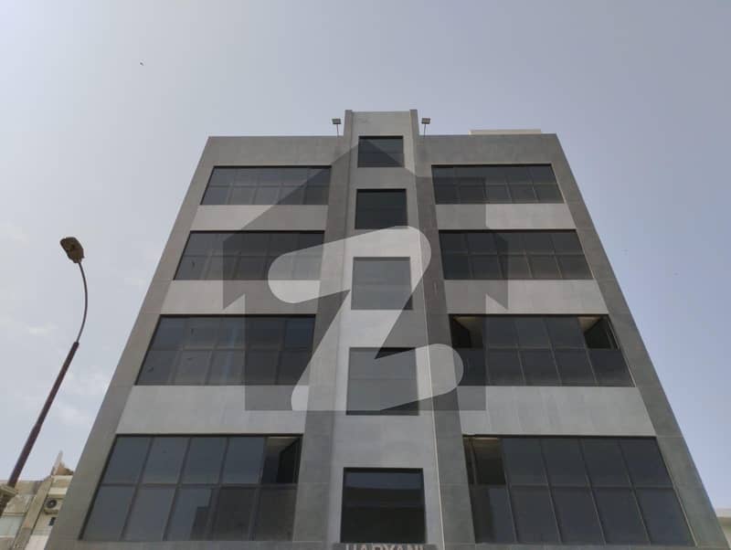 Luxury Brand New Glass Elevation Building Office For Sale accept to Rental Income 130k to 140k DHA Phase 6 Big Bukhari commercial Near To Chai Master Best Location with lift Stand By Generator 24/7 Guard Tile Flooring