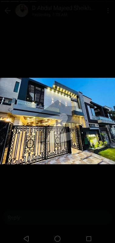 5 Marla Like Brand New Used House For Sale Bahria Town Lahore