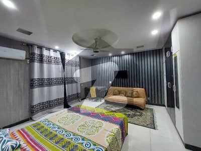 10 Marla Furnished Upper Portion For Rent Eden Palace Villas Opposite etihad Town Phase 1