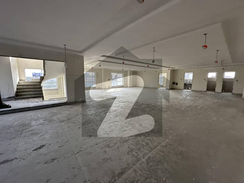 Newly Built Commercial Floor Available For Office In Johar Town