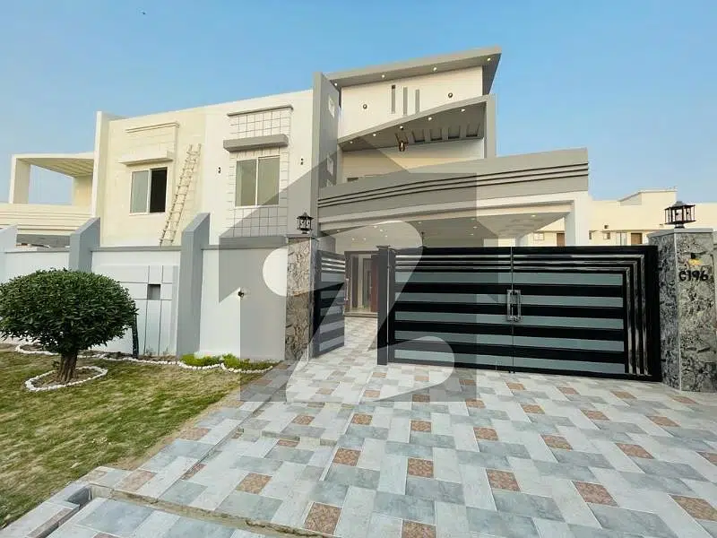 10 Marla Brand New Modern House Available For Sale In Buch Executive Villas Multan