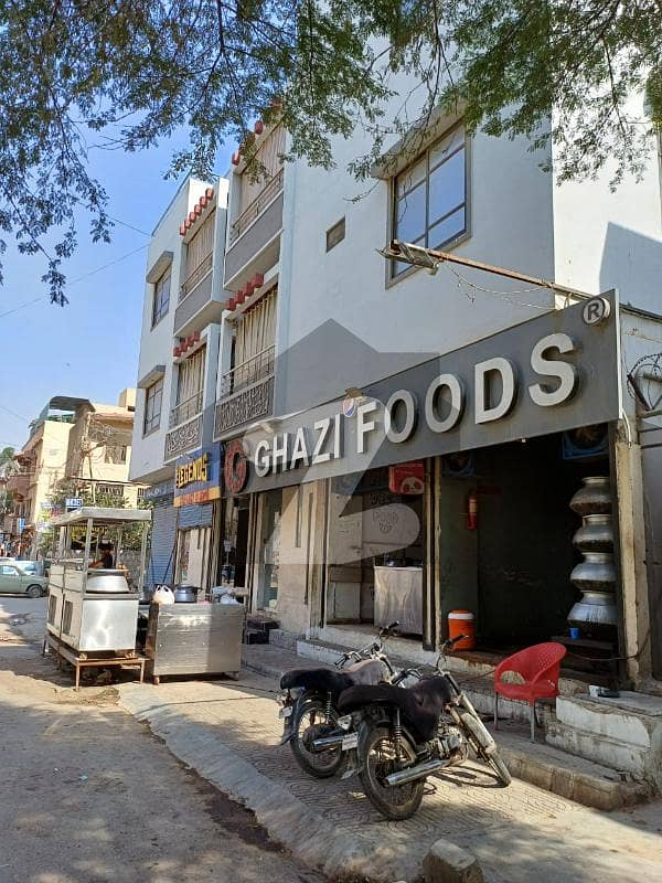 Ideal Shop available for Rent in block 2 gulshan-e-iqbal