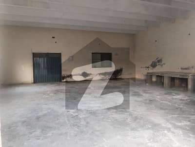 6 Kanal Factory Available For Rent