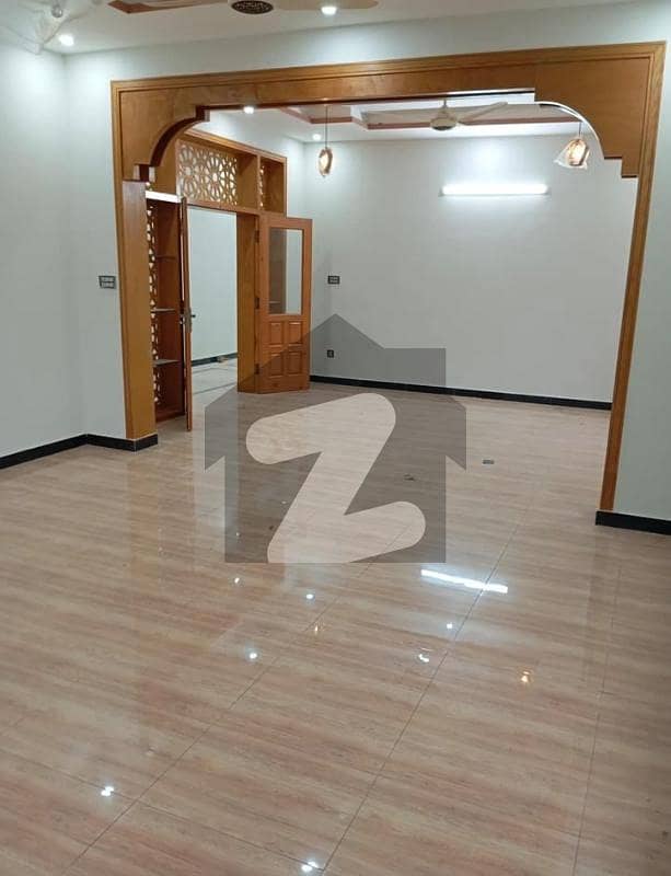 1 Kanal Brand New Ground Portion For Rent In Pakistan Town