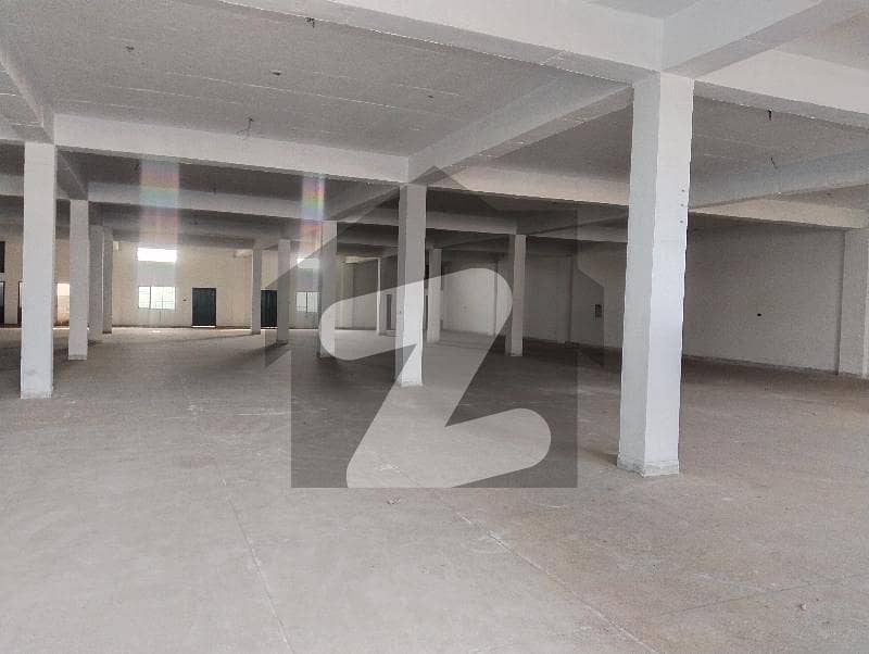 3 kanal 10 marla double story brand new factory available for sale.