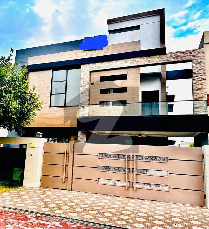 10 Marla Beautiful Brand New House Available for sale in bahria orchard Southern Block phase 1 lahore