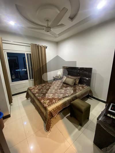 Luxury 1 Bed Furnished Apartment Available For Rent In Gulberg Greens, Islamabad