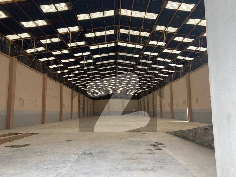 Steel Pre-Fabricated Shed For Rent In Port Qasim