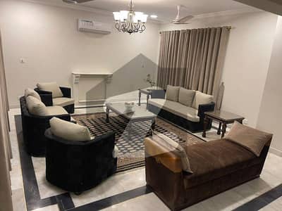 Fully Furnished House For Rent In F-7 Islamabad