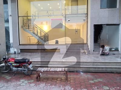4 Marla Commercial Plaza Basement Ground And Mezzanine Floor At DHA Phase 6 For Rent