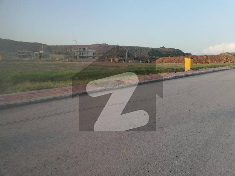 Sector J 10 Marla Plot For Sale In Bahria Enclave Islamabad
