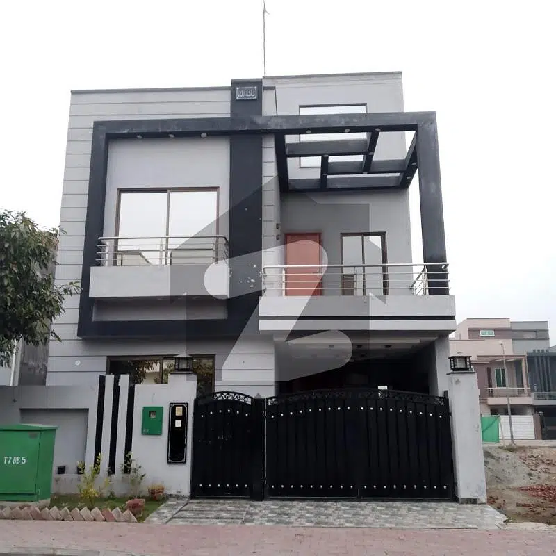 5 Marla Residential House For Sale In Sher Shah Block Bahira Town Lahore