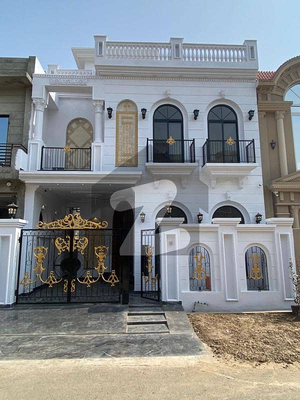 5 MARALA BRAND NEW HOUSE AVAILABLE FOR SALEW IN DHA RAHBER